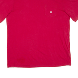 CHAPS Mens T-Shirt Red L