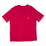 CHAPS Mens T-Shirt Red L