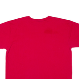 LEE Womens T-Shirt Red L
