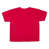LEE Womens T-Shirt Red L