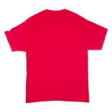 CHAMPION Southern Oregon Softball Mens T-Shirt Red USA L