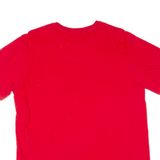 NIKE Mudcat Baseball Mens T-Shirt Red USA L