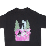 THE NORTH FACE Womens T-Shirt Black S