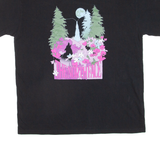 THE NORTH FACE Womens T-Shirt Black S