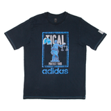 ADIDAS Mens T-Shirt Blue XL