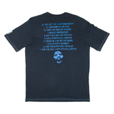 ADIDAS Mens T-Shirt Blue XL