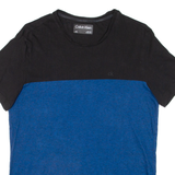 CALVIN KLEIN Mens T-Shirt Blue S