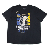 NIKE Golden State Warriors Womens T-Shirt Black USA XL