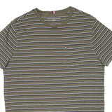 TOMMY HILFIGER Womens T-Shirt Green M