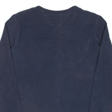 TOMMY HILFIGER Womens T-Shirt Blue Long Sleeve S
