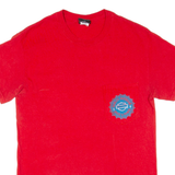 HARLEY DAVIDSON Mens T-Shirt Red S