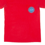 HARLEY DAVIDSON Mens T-Shirt Red S