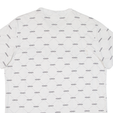 ADIDAS Mens T-Shirt White L