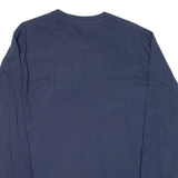 NAUTICA Sleepwear Mens T-Shirt Blue Long Sleeve L