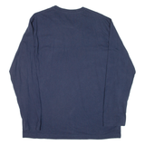 NAUTICA Sleepwear Mens T-Shirt Blue Long Sleeve L