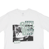 LEVI'S Relaxed Fit Mens T-Shirt White M