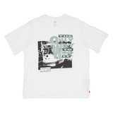 LEVI'S Relaxed Fit Mens T-Shirt White M