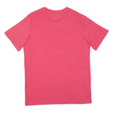 COCA COLA Womens T-Shirt Pink L