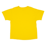 CHAMPION Mens T-Shirt Yellow L