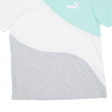 PUMA Womens T-Shirt Blue M