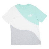 PUMA Womens T-Shirt Blue M