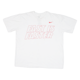 NIKE Mens T-Shirt White XL