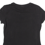 PUMA Womens T-Shirt Black S