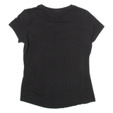 PUMA Womens T-Shirt Black S