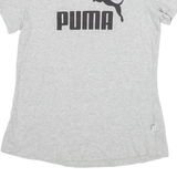 PUMA Womens T-Shirt Grey UK 12