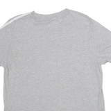 ADIDAS Womens T-Shirt Grey UK 10