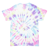 Mens Tie Dye T-Shirt Purple S