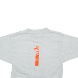 MEDALLION Number 1 Cropped Womens T-Shirt Grey S