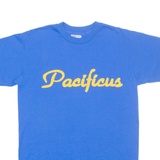 HANES Pacificus Mens T-Shirt Blue M