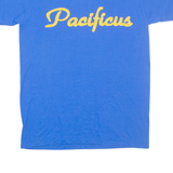 HANES Pacificus Mens T-Shirt Blue M