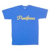 HANES Pacificus Mens T-Shirt Blue M