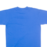 HANES Pacificus Mens T-Shirt Blue M