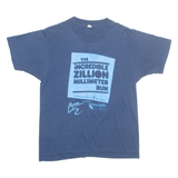 Zillion Millimeter Run Mens T-Shirt Blue S