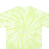 SUNA Mens Tie Dye T-Shirt Green S