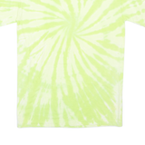 SUNA Mens Tie Dye T-Shirt Green S