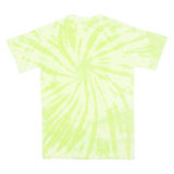 SUNA Mens Tie Dye T-Shirt Green S