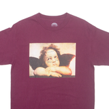 ALL Cherub Womens T-Shirt Maroon M