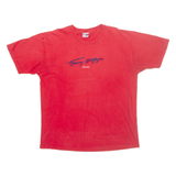 TOMMY HILFIGER Mens T-Shirt Red XL