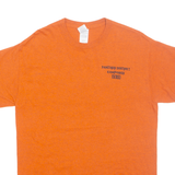 GILDAN Panther District Camporee 2019 Mens T-Shirt Orange M