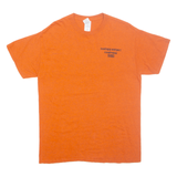 GILDAN Panther District Camporee 2019 Mens T-Shirt Orange M