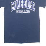 GILDAN Cambridge Mens T-Shirt Blue S