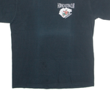 JERZEES Hornschlitten-club Fontannen Mens T-Shirt Black S