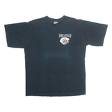 JERZEES Hornschlitten-club Fontannen Mens T-Shirt Black S