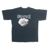 JERZEES Hornschlitten-club Fontannen Mens T-Shirt Black S