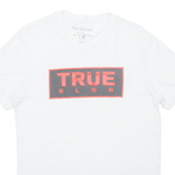TRUE RELIGION Mens T-Shirt White S