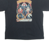 GILDAN Sanderson Sisters Womens T-Shirt Black XL